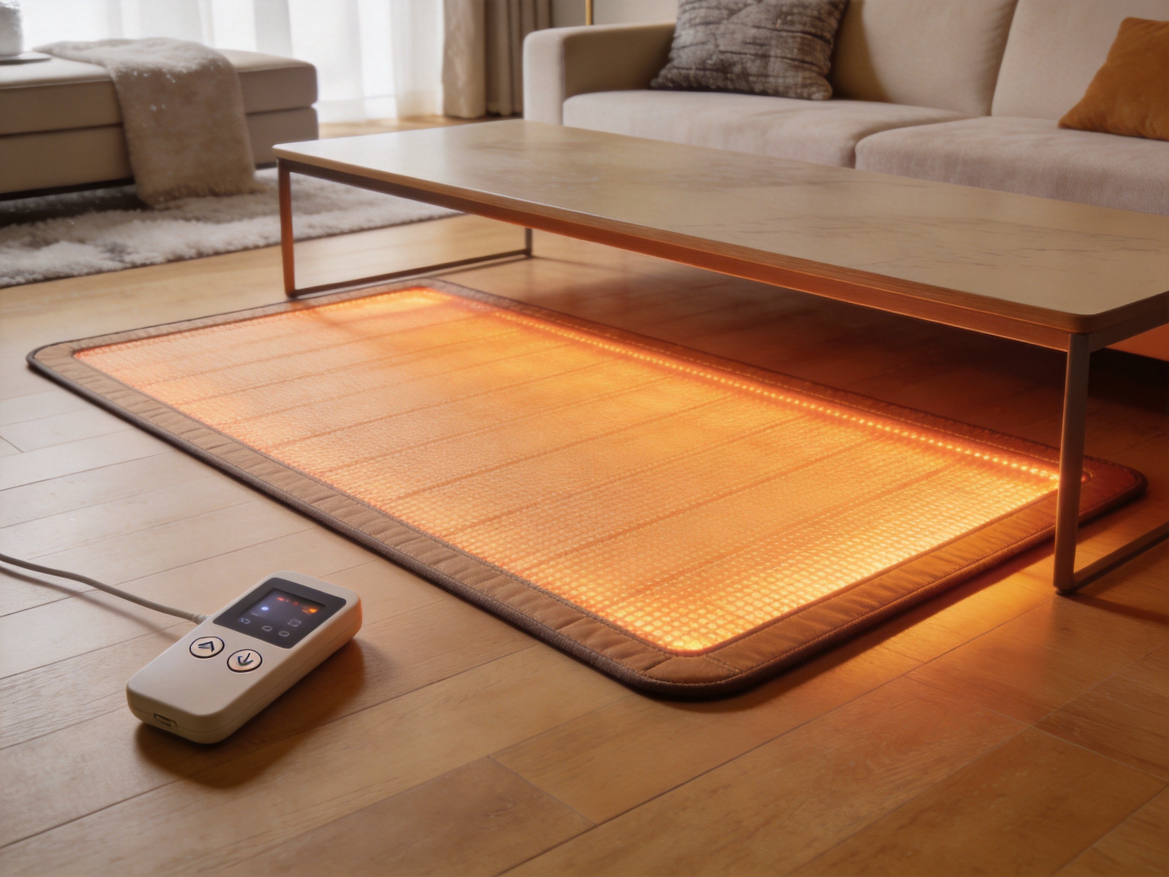 Large-Area Constant-Temperature Heating Floor Mat for Modern Indoor Comfort
