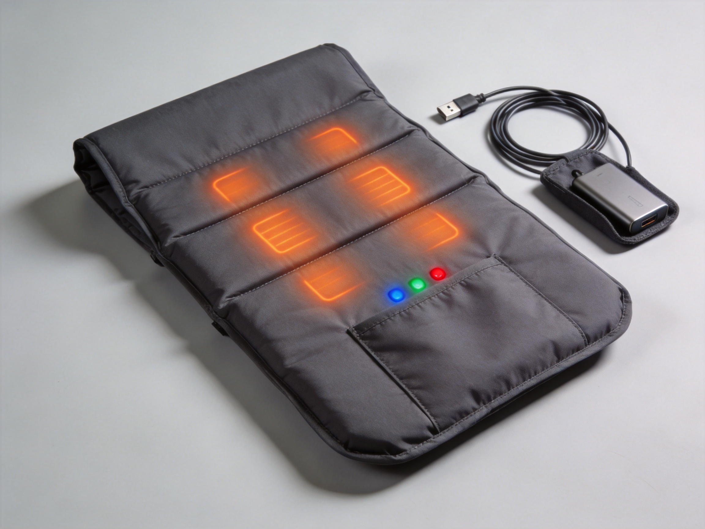 Portable Outdoor Heated Seat Cushions for Cold-Weather Comfort