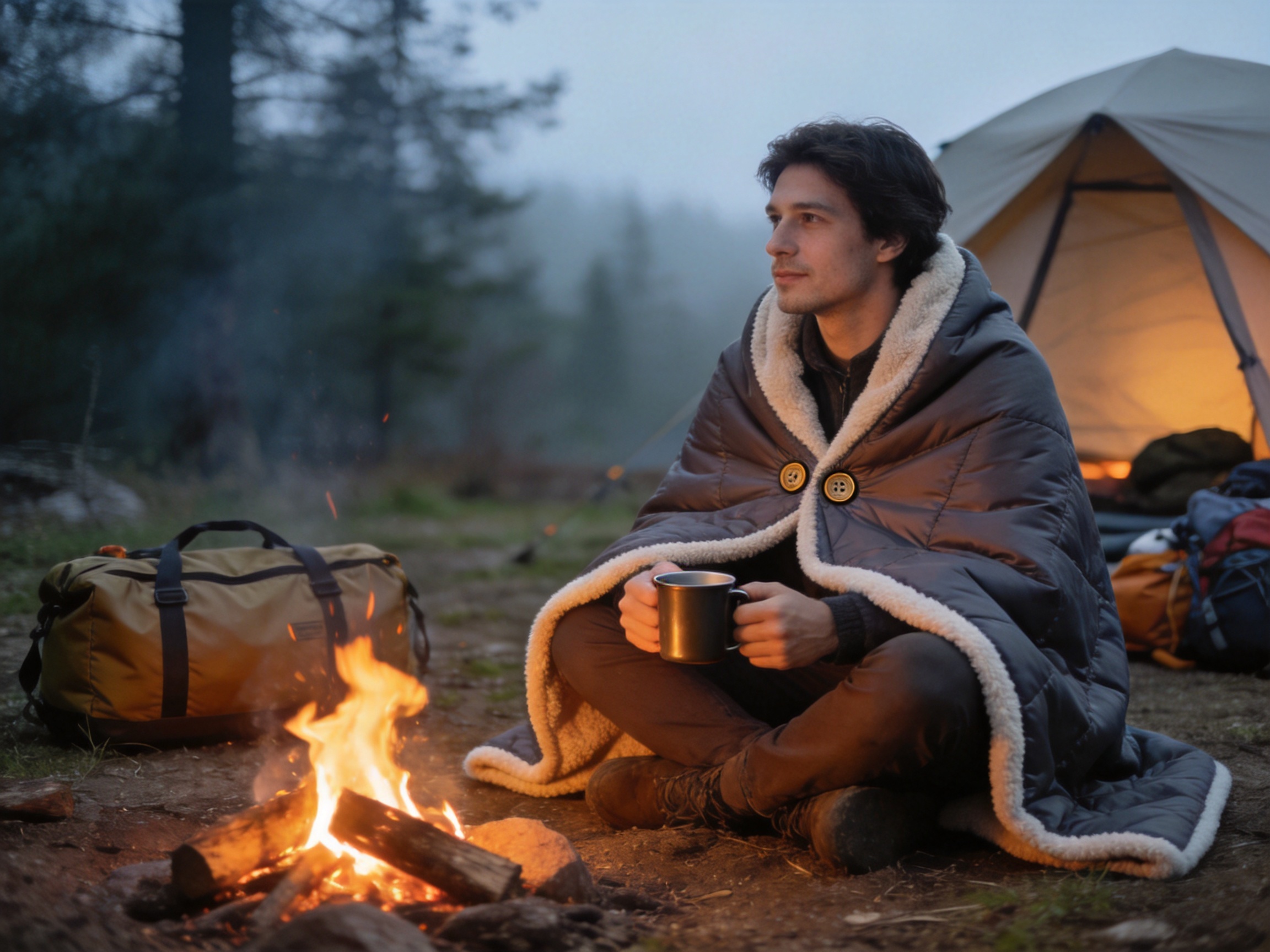 Wear-Resistant Outdoor Heated Blankets for Portable Warmth, Outdoor Comfort, and Flexible OEM Supply