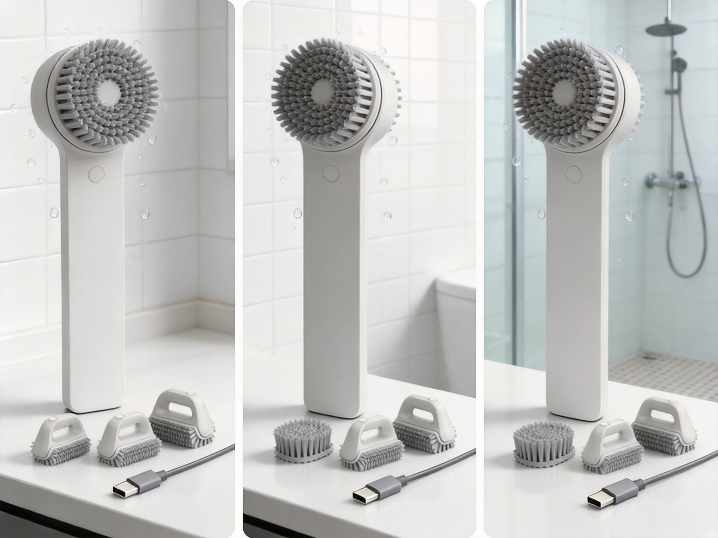 Smart Electric Cleaning Brushes for Faster, Safer, and More Comfortable Deep Cleaning