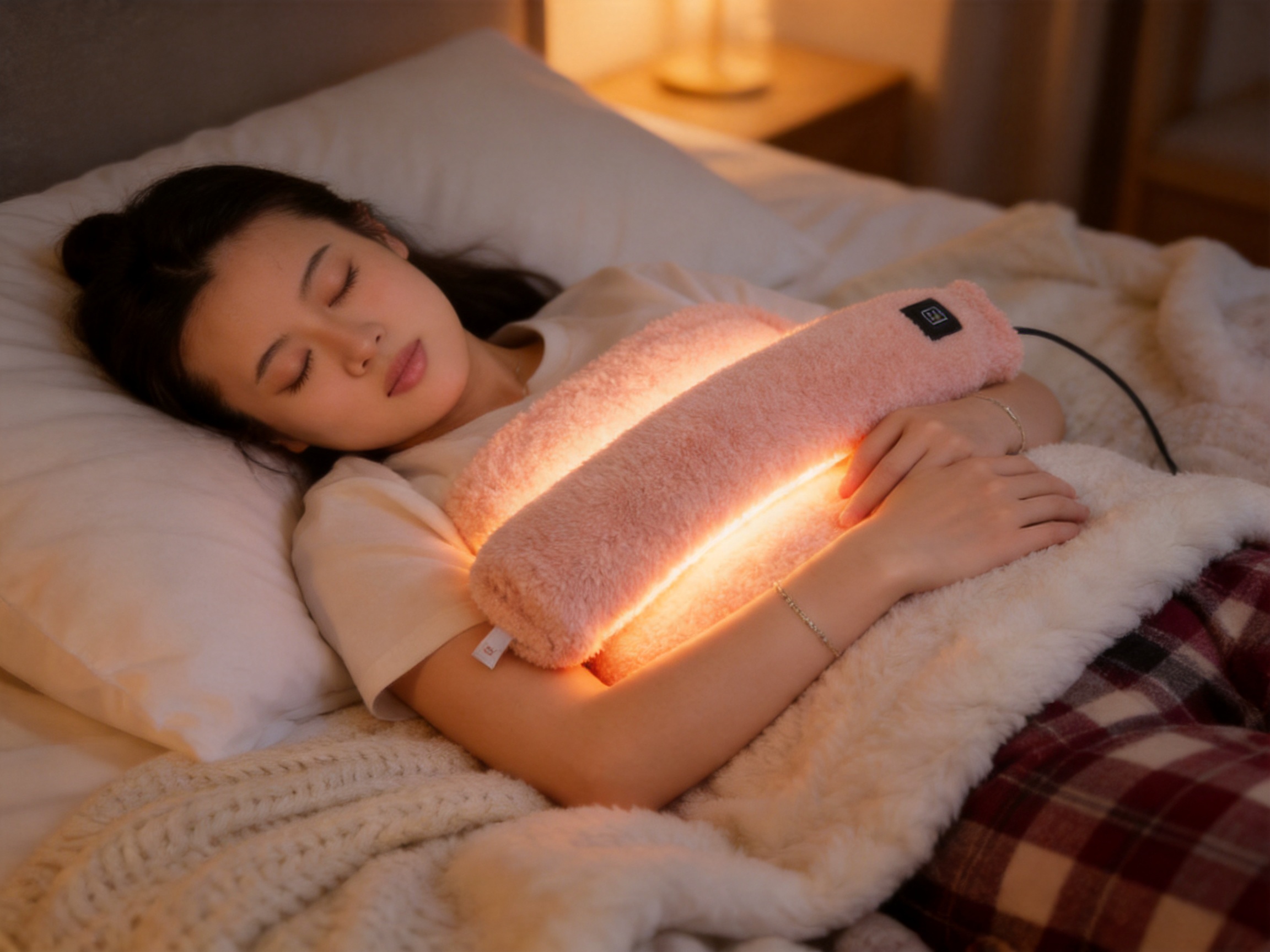 USB Portable Heated Pillow for Flexible Full-Body Warmth
