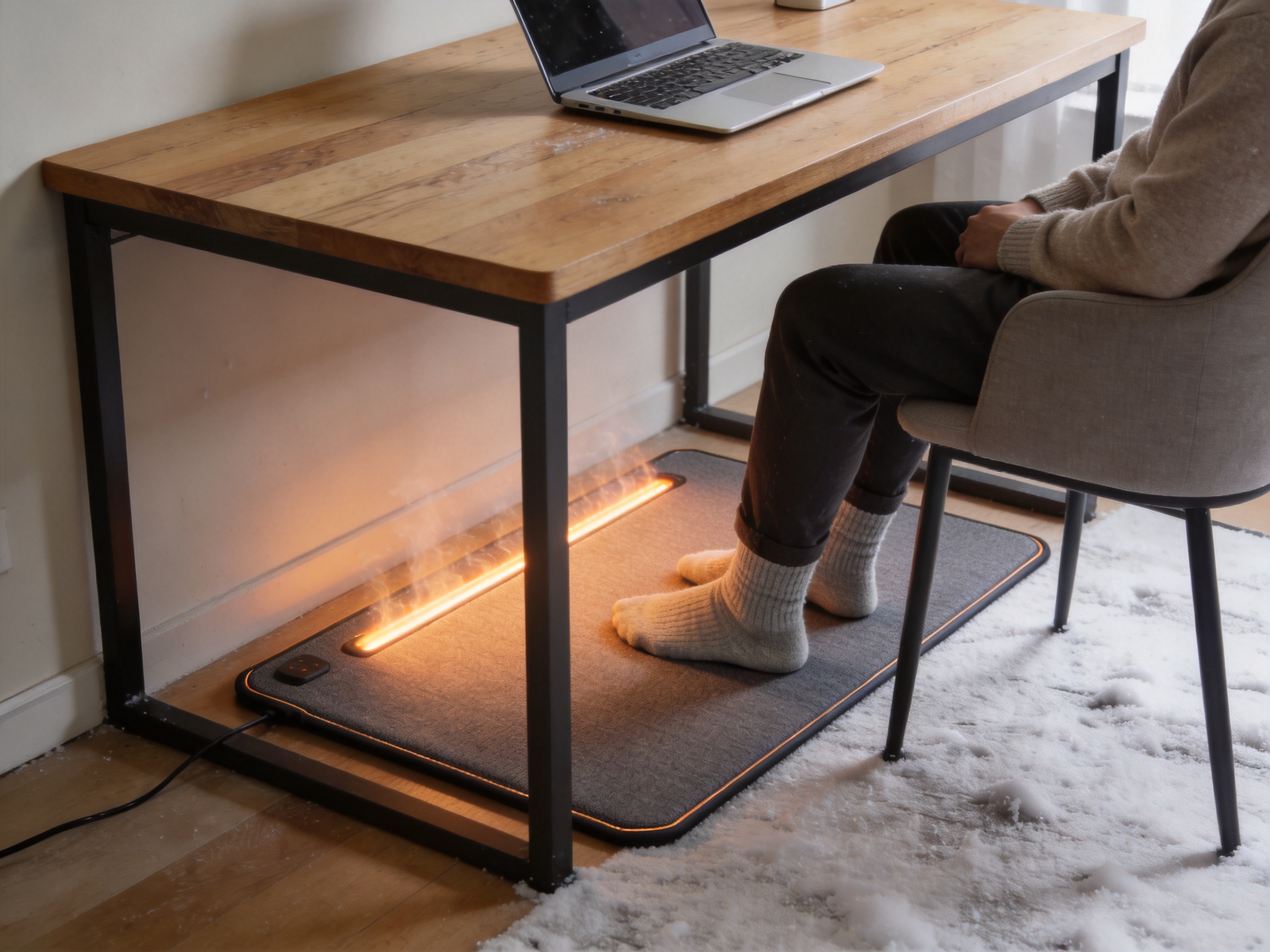 Safety Waterproof Heating Mat for Efficient Personal Warmth