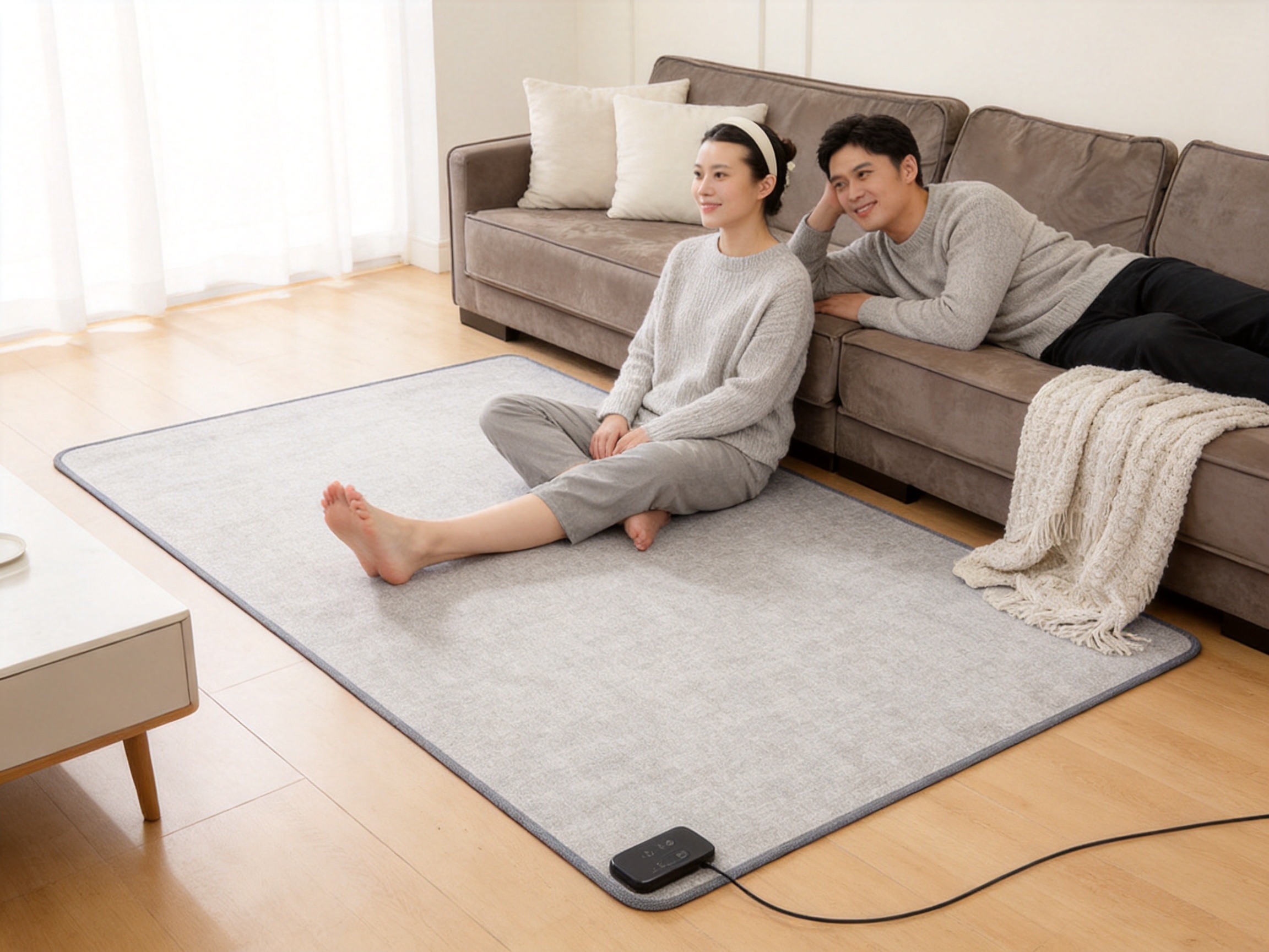 Large-Area Constant-Temperature Heating Floor Mat for Modern Indoor Comfort