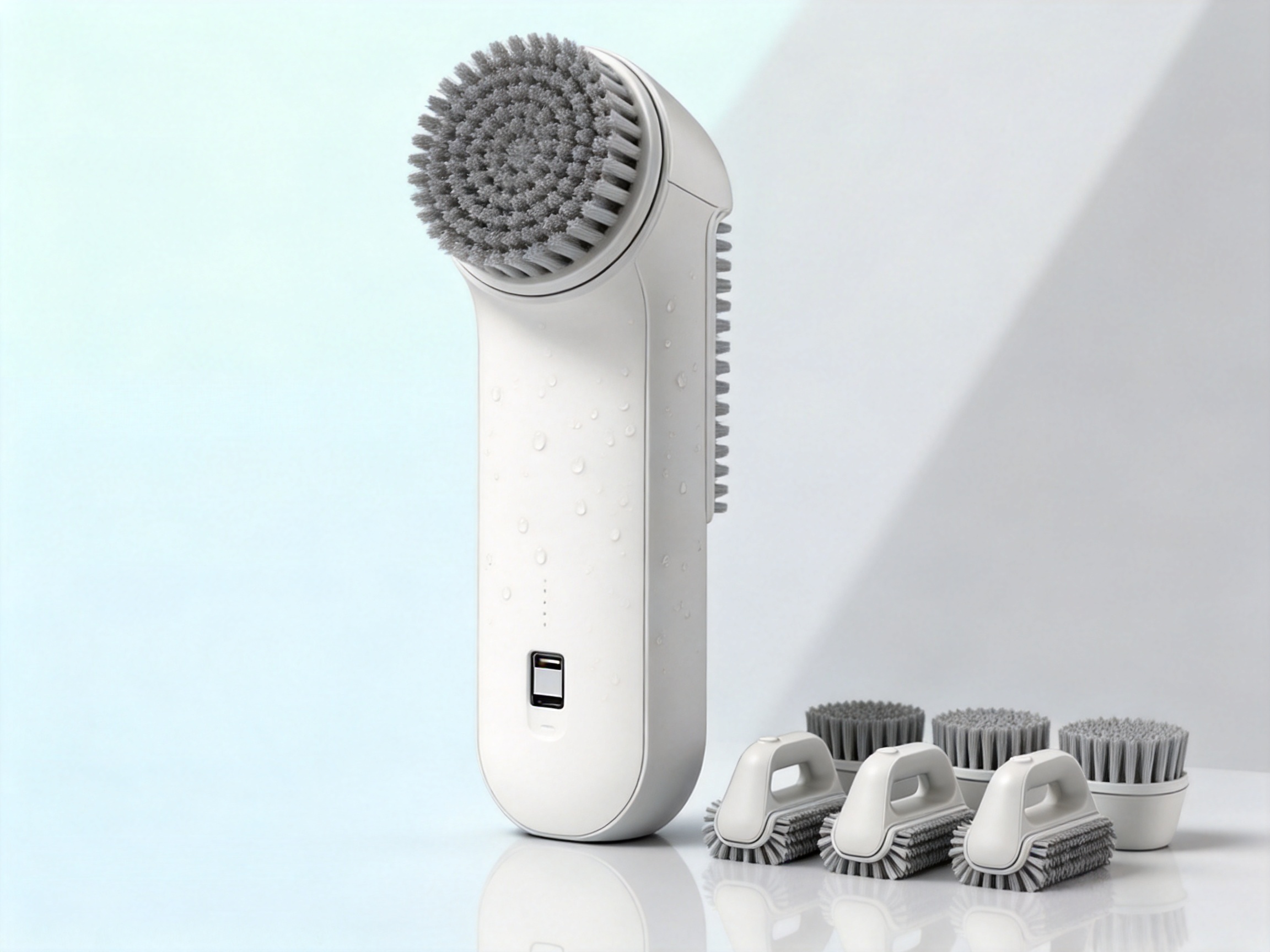 Smart Electric Cleaning Brushes for Effortless Deep Home Cleaning