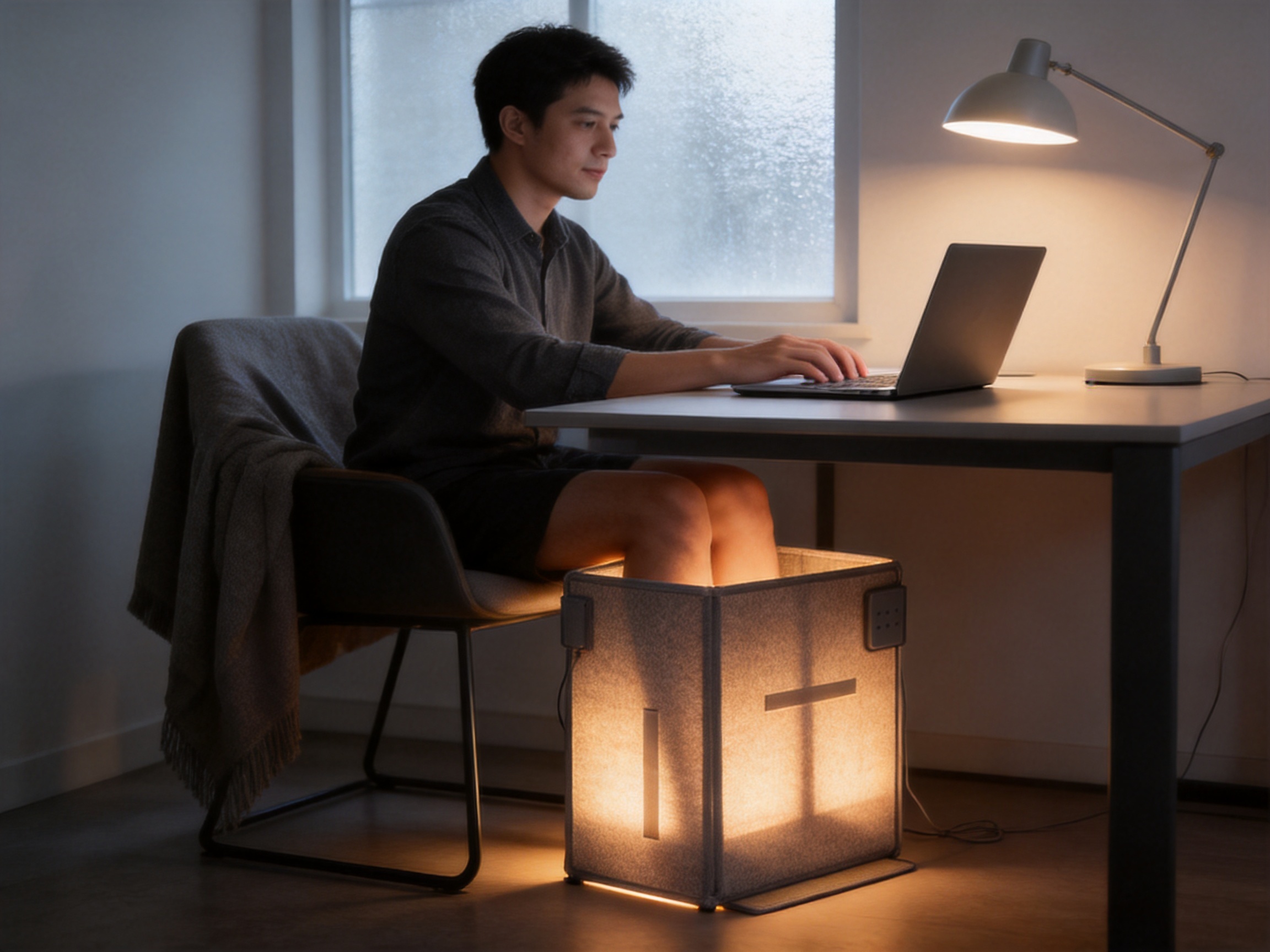 High-Efficiency 4D Surround Heating for Personal Comfort