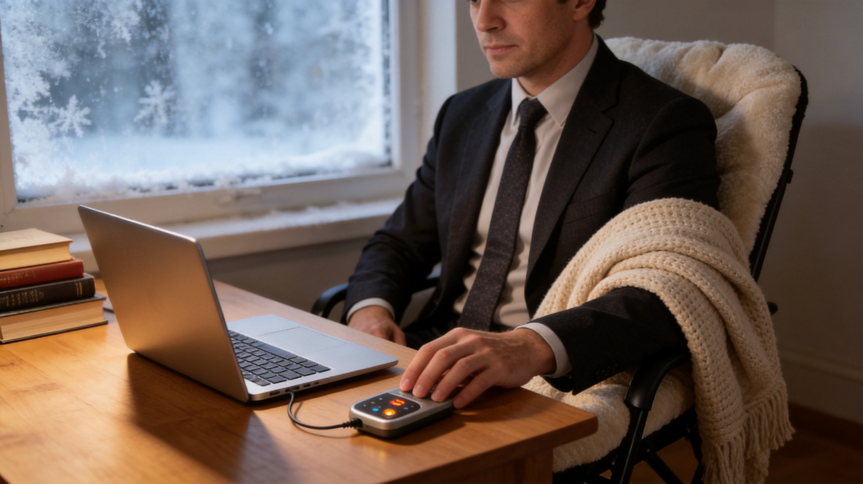 Efficient Smart Home Heated Body Warmers for Comfortable Everyday Seating