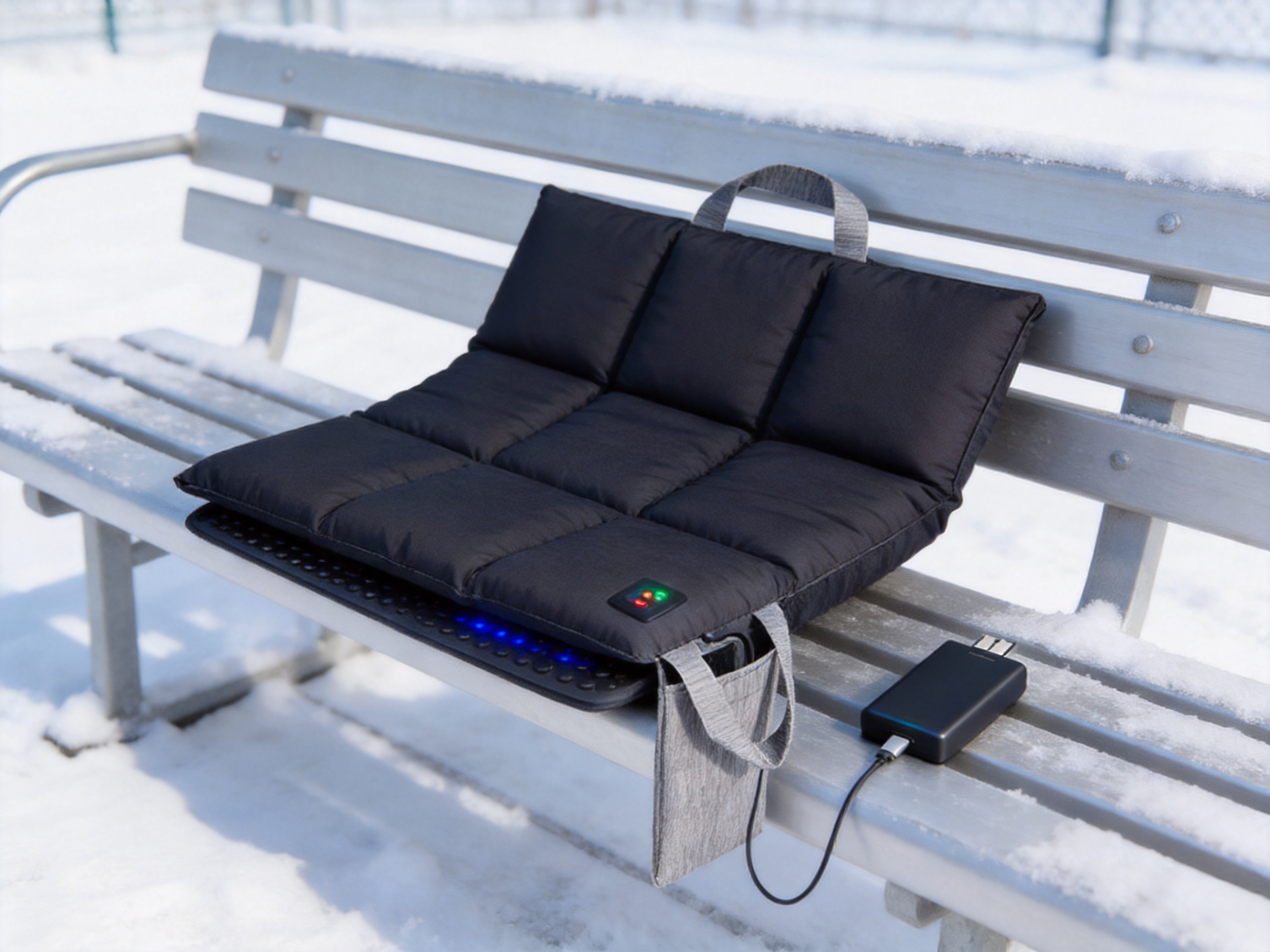 Anti-Slip Outdoor Heated Seat Cushions: Portable Comfort and Reliable Warmth for Every Season