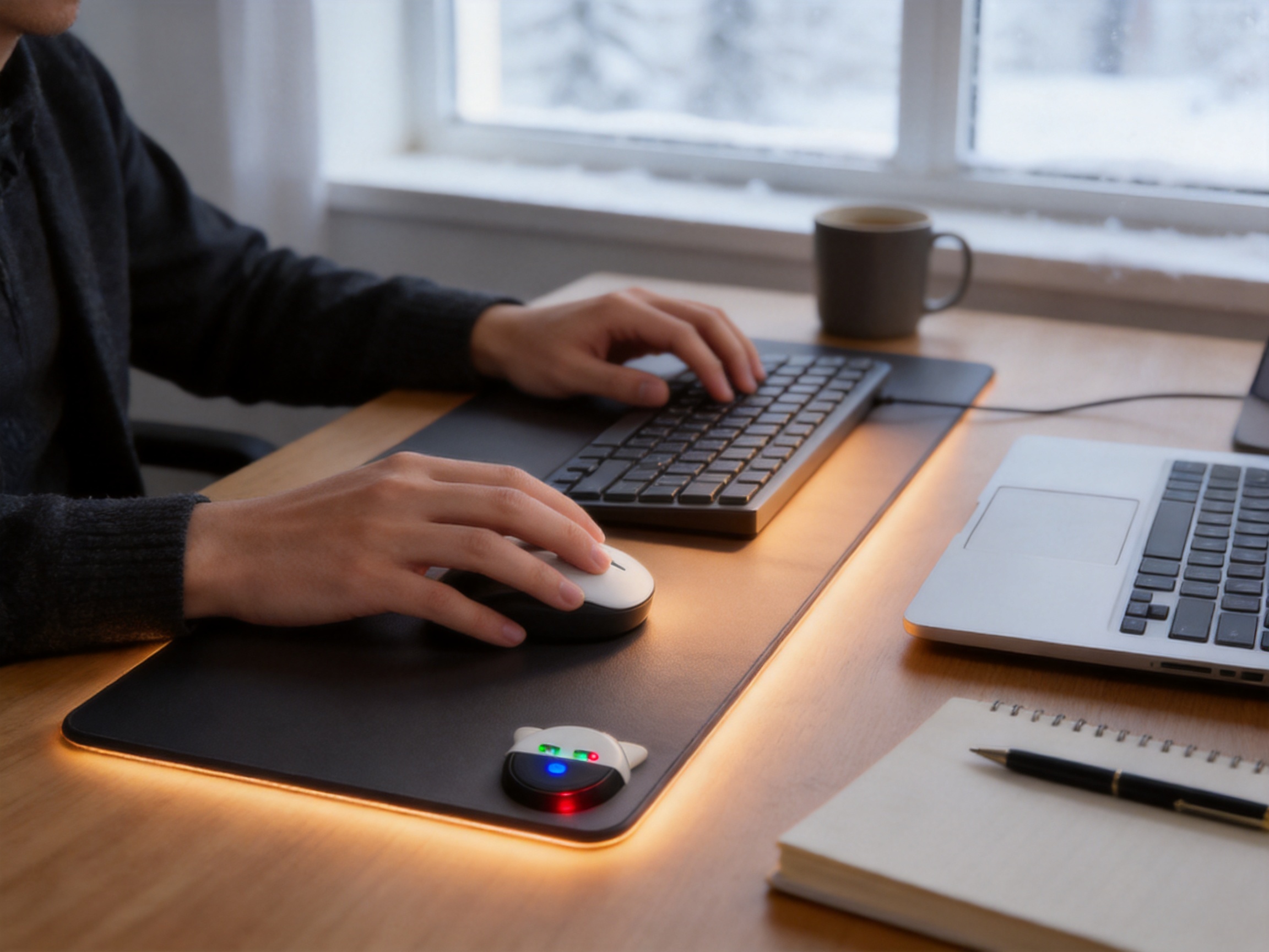Why a Smart Heated Desk Mat Is Becoming Essential for Comfortable, Productive Workspaces