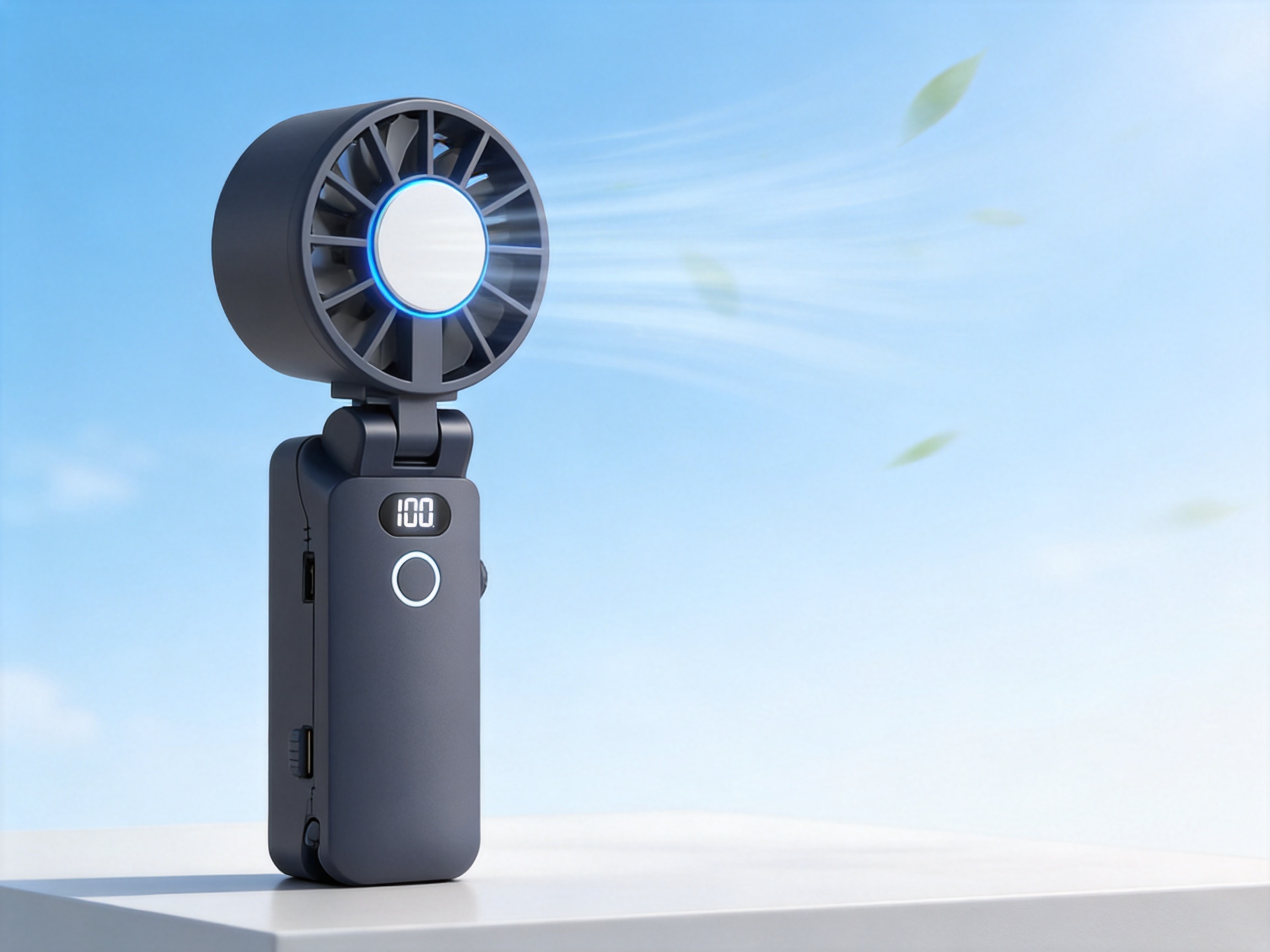 Why a Portable Cooling Fan with Ice-Cooling Technology Is Redefining Personal Comfort
