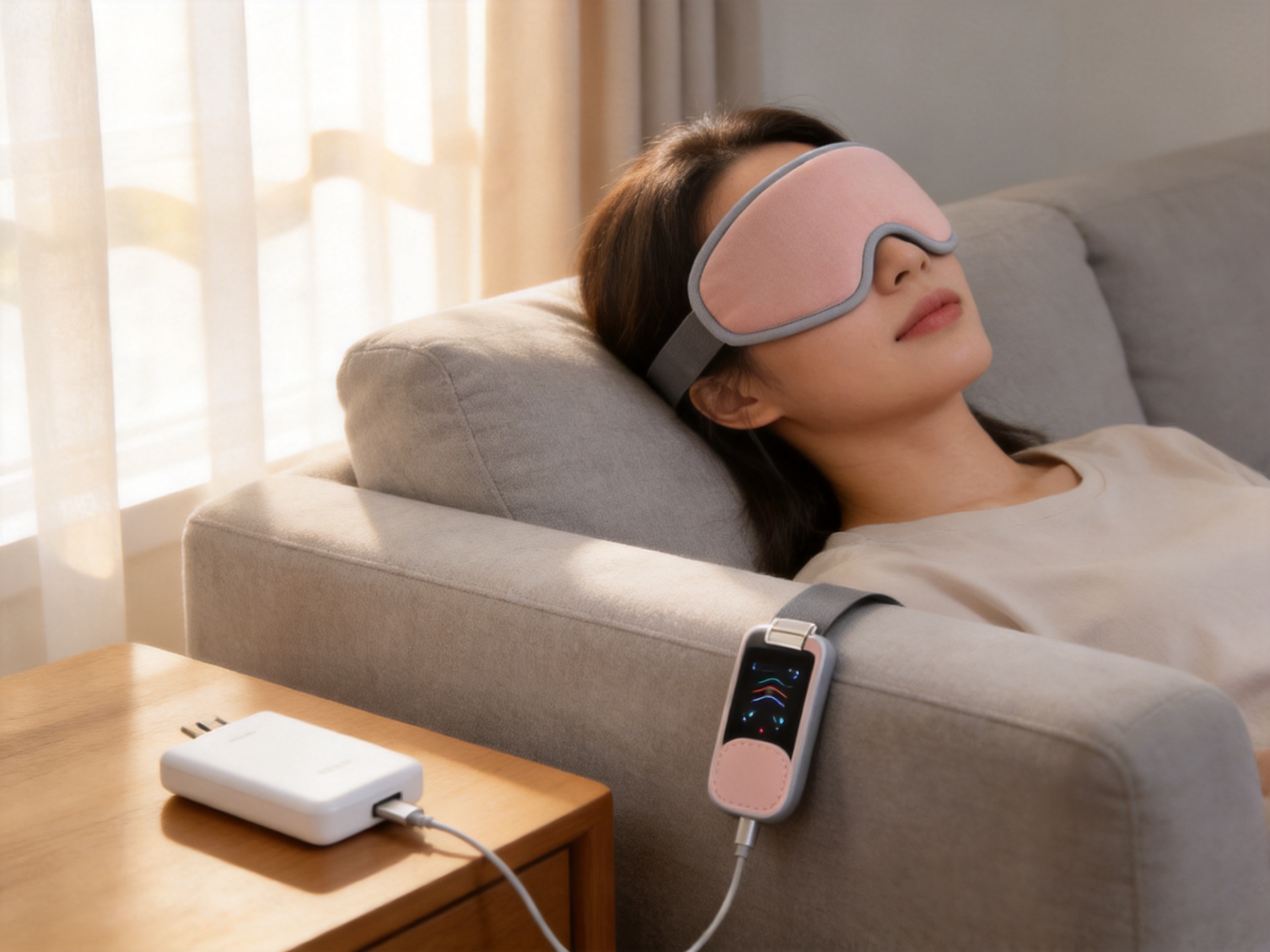 Temperature-Controlled Heated Eye Masks for Comfortable Daily Eye Relief