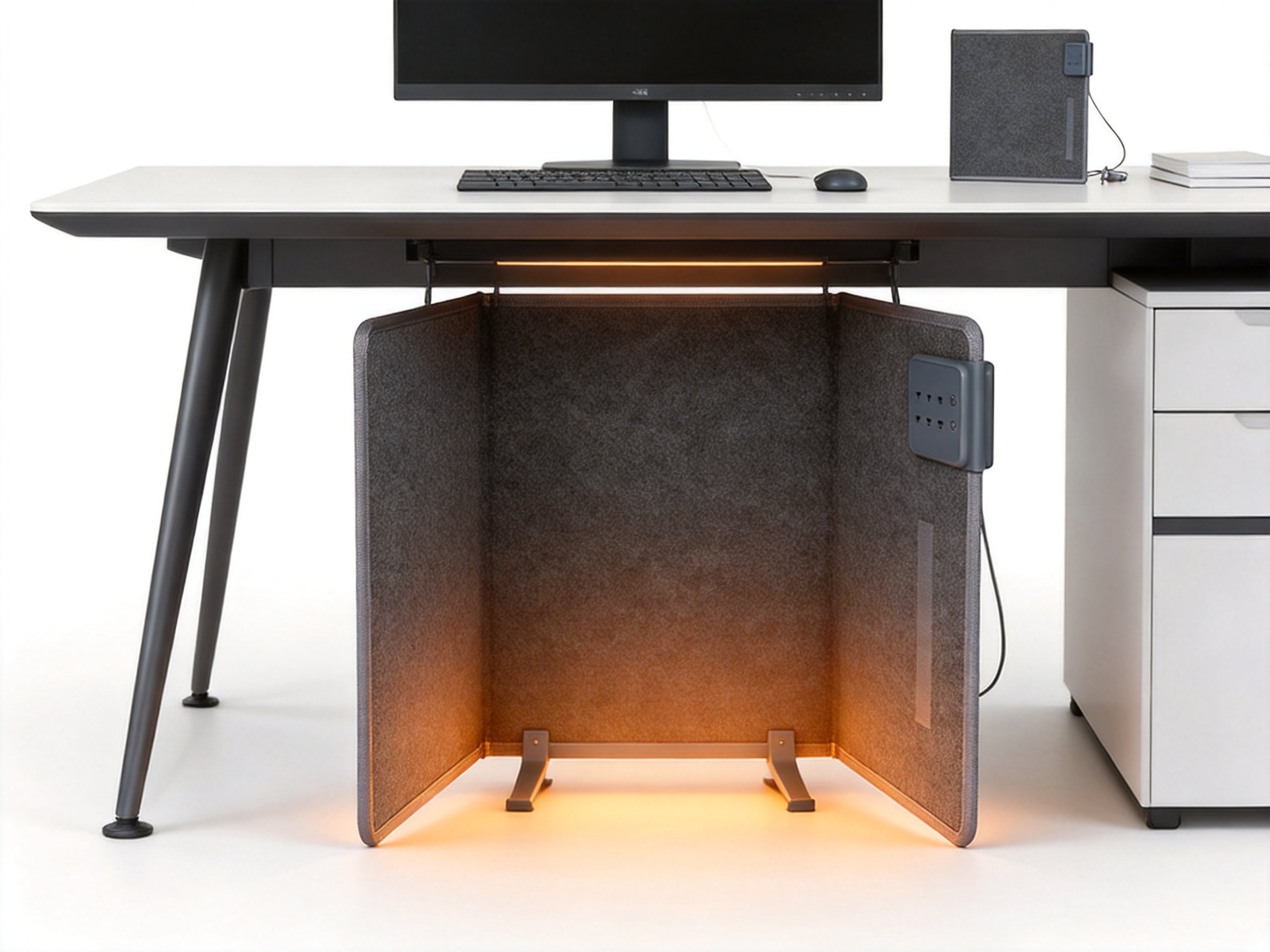 Three-Sided 3D Heater: A Smarter Approach to Comfortable Personal Heating