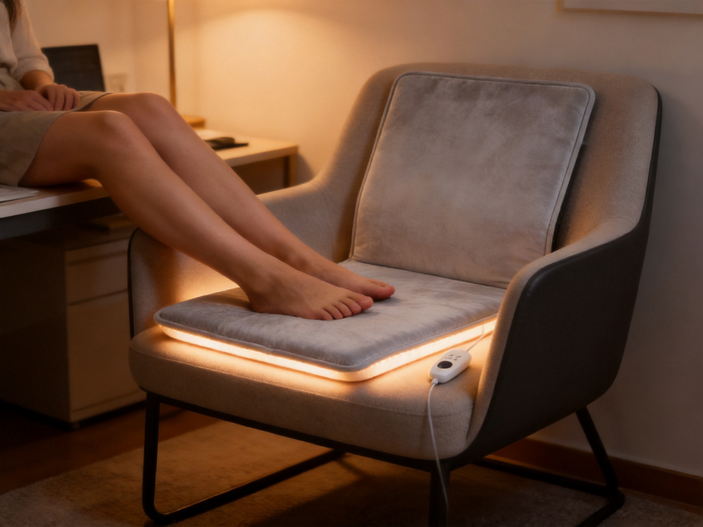Intelligent Constant-Temperature Heating Body Warmer Mat: Safe, Quiet, and Portable Everyday Warmth
