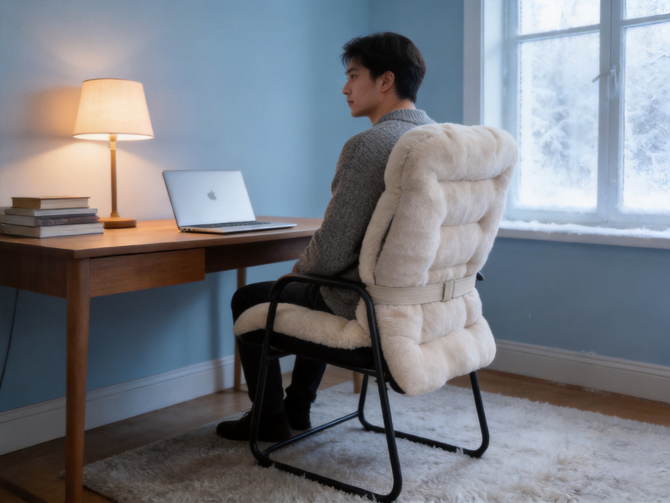 Efficient Smart Home Heated Body Warmer for Comfortable Everyday Seating