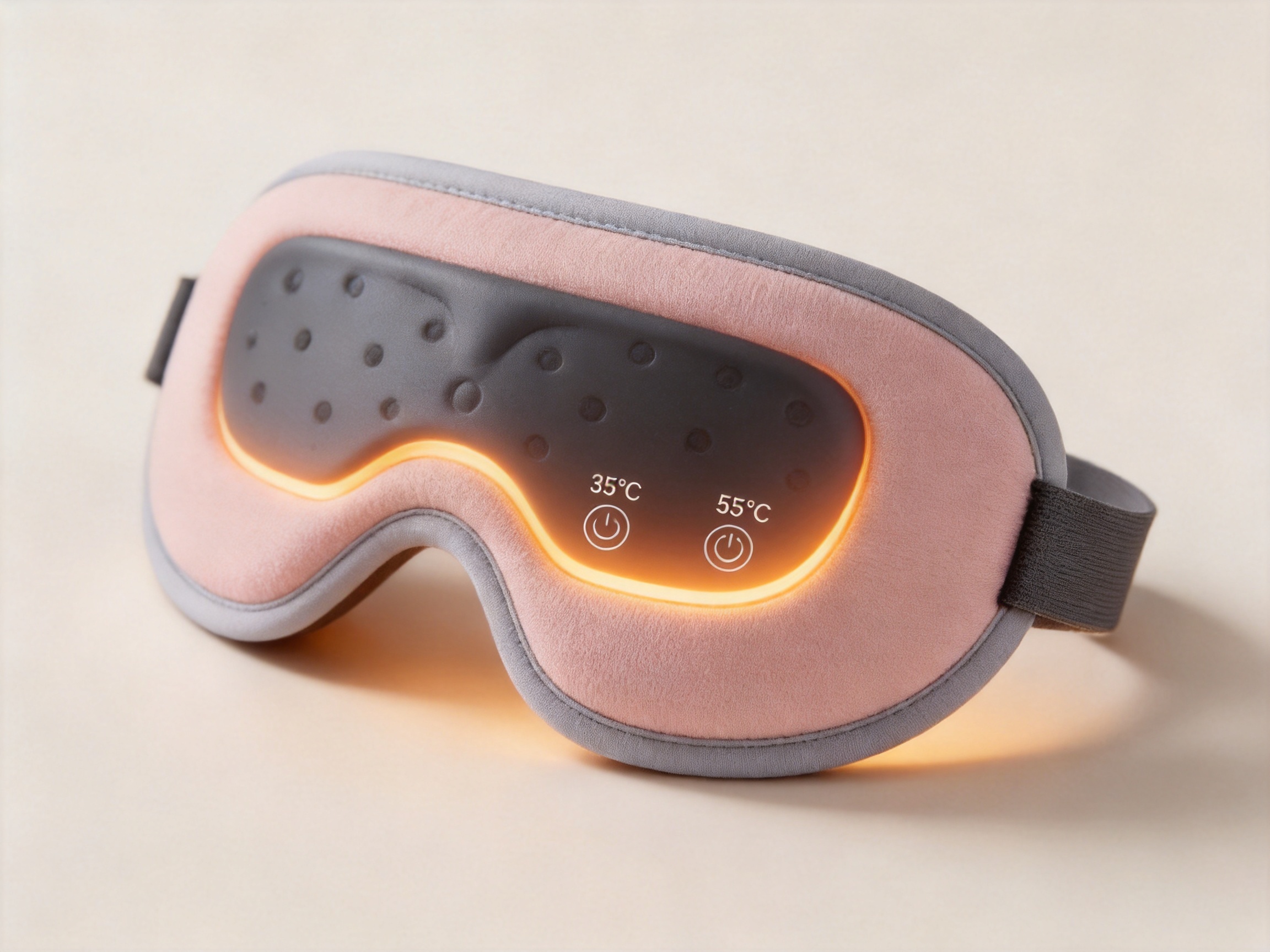 Smart and Convenient Heated Eye Mask for Comfortable, Precise Eye Care